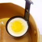 🛍️ 50 % Rabatt – Hängendes Eierpochier-Set aus Silikon/Edelstahl – für weiche & hartgekochte Eier, spülmaschinenfest & hitzebeständig 🍳