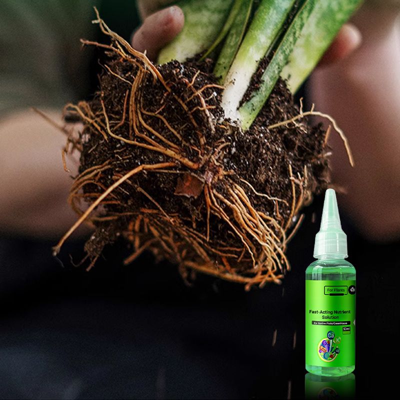 🌱 Umweltschutz ist der Trend, Grün ist die Einstellung! ⏰Fast-wirkende Nährlösung für Pflanzen