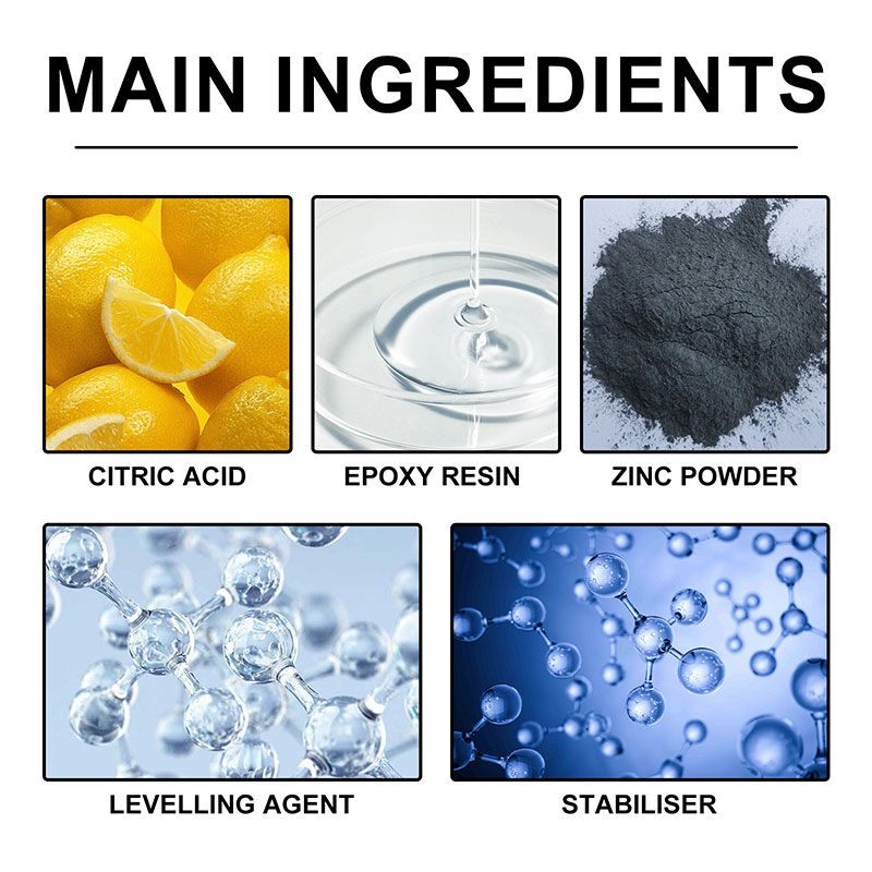 ⌛ Nur noch 3 Tage – 50 % auf alles! ⏰Multifunktionales Mittel zur Entfernung und Umwandlung von Metallrost