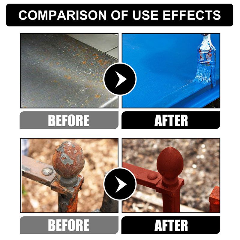 ⌛ Nur noch 3 Tage – 50 % auf alles! ⏰Multifunktionales Mittel zur Entfernung und Umwandlung von Metallrost