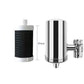 🔥 HOT SALE 50% OFF 🔥 Installationsfreier Edelstahl Haushalt Wasserhahn Wasserreiniger