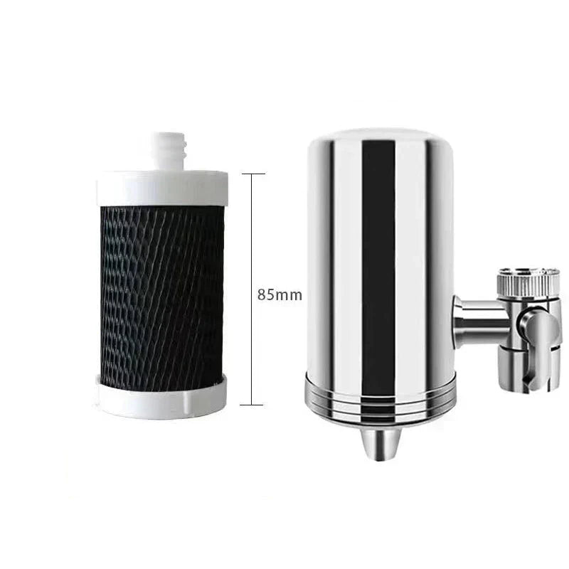 🔥 HOT SALE 50% OFF 🔥 Installationsfreier Edelstahl Haushalt Wasserhahn Wasserreiniger