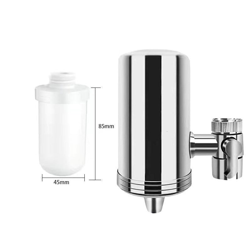 🔥Black-Friday-Mega-Angebot – 50 % Rabatt!🔥Installationsfreier Edelstahl-Wasserhahnfilter für den Haushalt