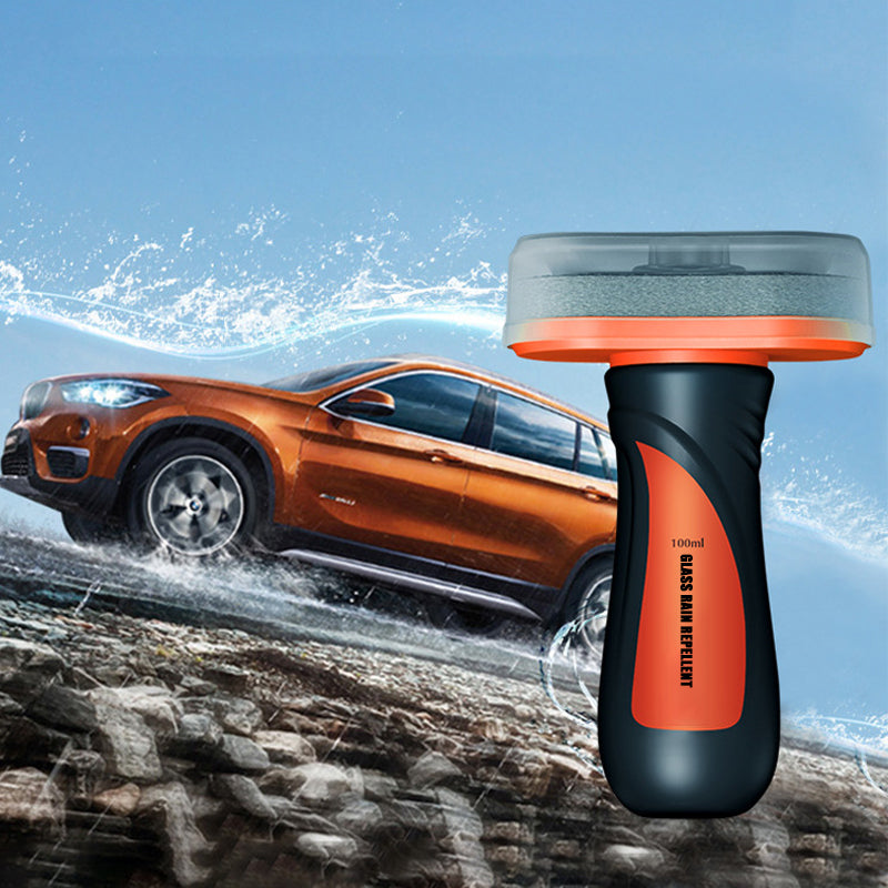 🚗 KAUFE 2, ERHALTE 1 GRATIS! 💧 Auto-Windschutzscheiben-Regenreiniger – Hydrophobe Wirkung & streifenfreier Ablauf – Verbessert Sicht bei Regen – einfach auftragen, ideal für Glas & Spiegel 🌧️