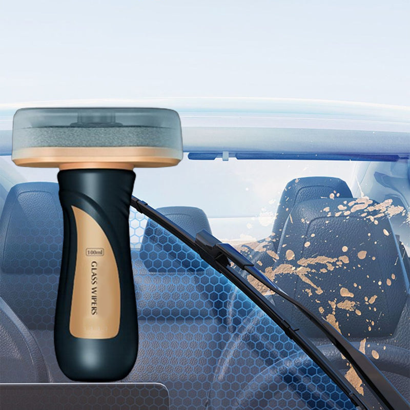 🚗 KAUFE 2, ERHALTE 1 GRATIS! 💧 Auto-Windschutzscheiben-Regenreiniger – Hydrophobe Wirkung & streifenfreier Ablauf – Verbessert Sicht bei Regen – einfach auftragen, ideal für Glas & Spiegel 🌧️