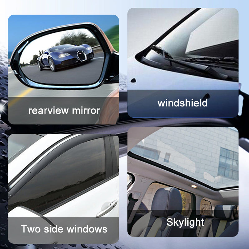 🚗 KAUFE 2, ERHALTE 1 GRATIS! 💧 Auto-Windschutzscheiben-Regenreiniger – Hydrophobe Wirkung & streifenfreier Ablauf – Verbessert Sicht bei Regen – einfach auftragen, ideal für Glas & Spiegel 🌧️