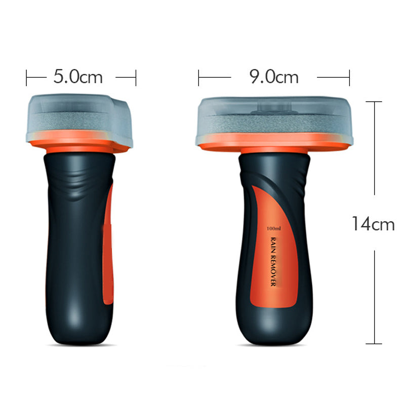 🚗 KAUFE 2, ERHALTE 1 GRATIS! 💧 Auto-Windschutzscheiben-Regenreiniger – Hydrophobe Wirkung & streifenfreier Ablauf – Verbessert Sicht bei Regen – einfach auftragen, ideal für Glas & Spiegel 🌧️