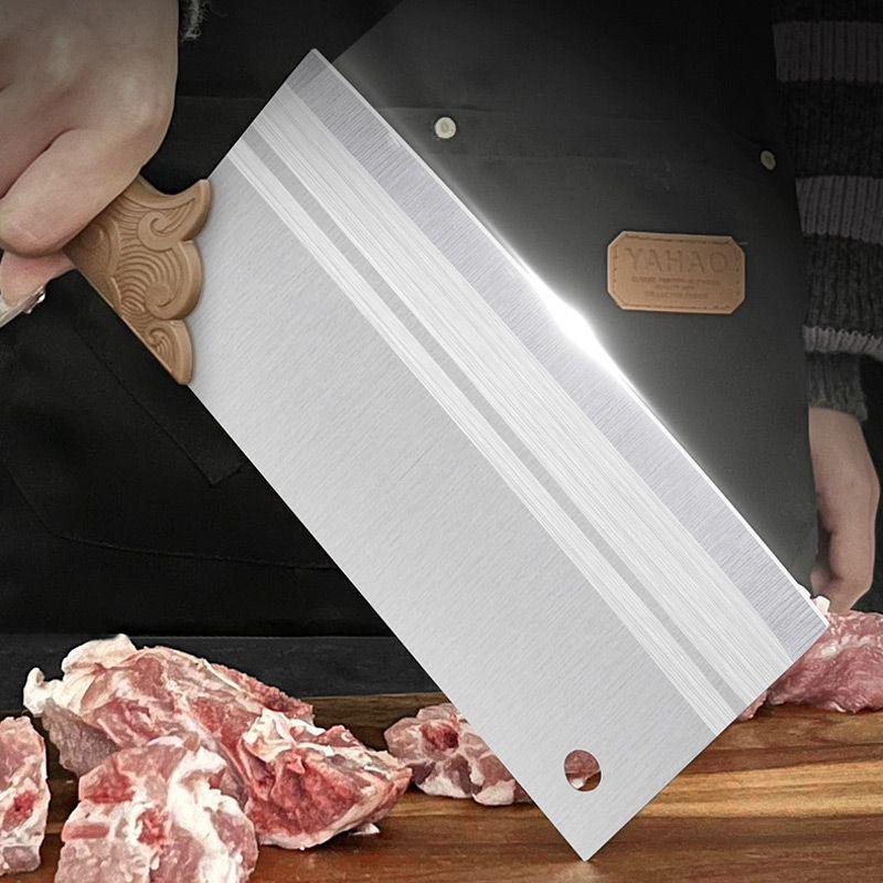 ⚡ 50 % Rabatt – Robustes geschmiedetes Kochmesser – präzisionsgeschliffene Klinge, ergonomischer Griff & langlebig – perfekt für ambitionierte Hobbyköche 🥩🔪