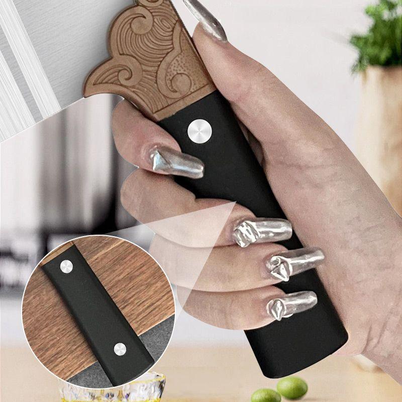 ⚡ 50 % Rabatt – Robustes geschmiedetes Kochmesser – präzisionsgeschliffene Klinge, ergonomischer Griff & langlebig – perfekt für ambitionierte Hobbyköche 🥩🔪