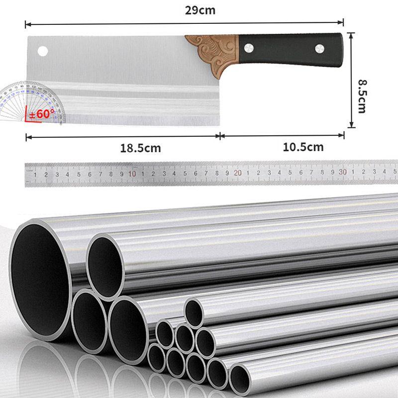 ⚡ 50 % Rabatt – Robustes geschmiedetes Kochmesser – präzisionsgeschliffene Klinge, ergonomischer Griff & langlebig – perfekt für ambitionierte Hobbyköche 🥩🔪