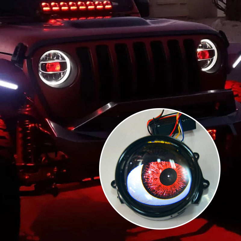 🔥Olympiaförderung – 30% Rabatt 🔥LED Devil Eyes Scheinwerfer