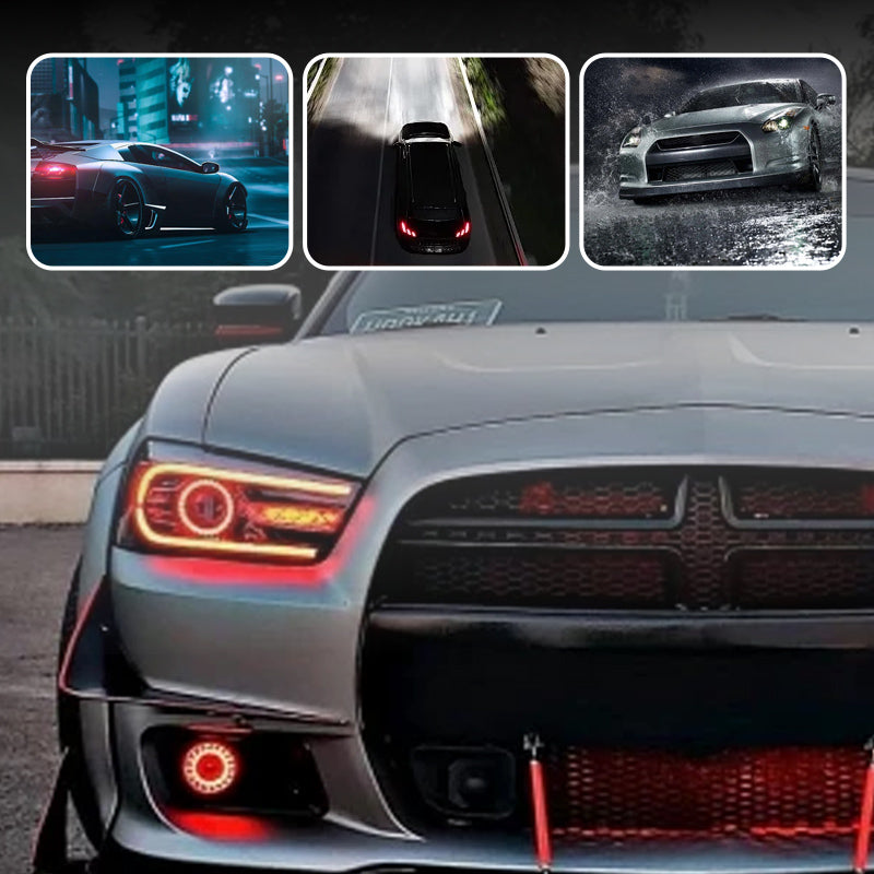🔥Olympiaförderung – 30% Rabatt 🔥LED Devil Eyes Scheinwerfer
