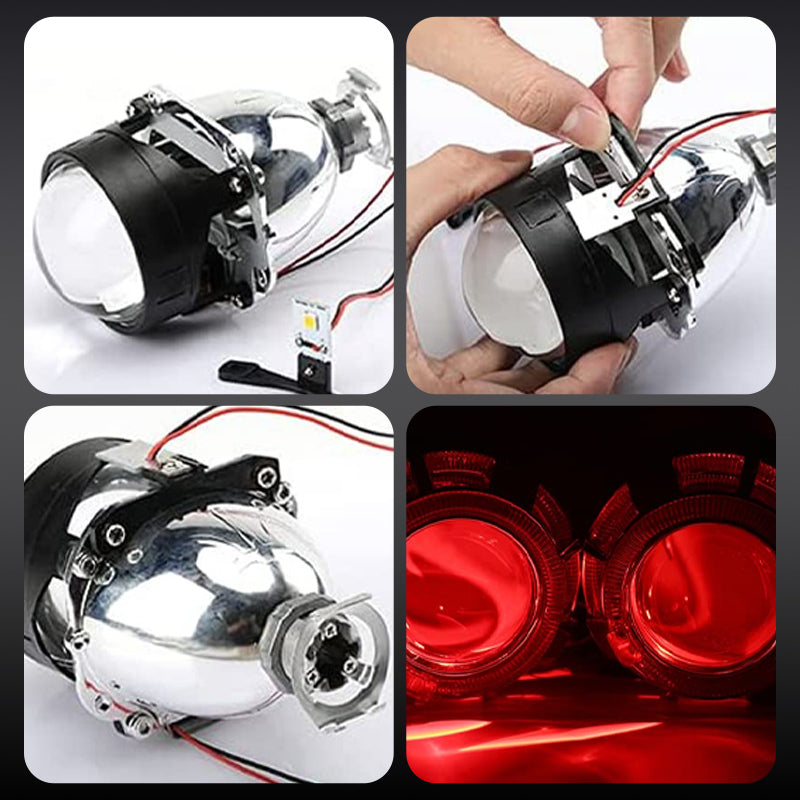 🔥Olympiaförderung – 30% Rabatt 🔥LED Devil Eyes Scheinwerfer