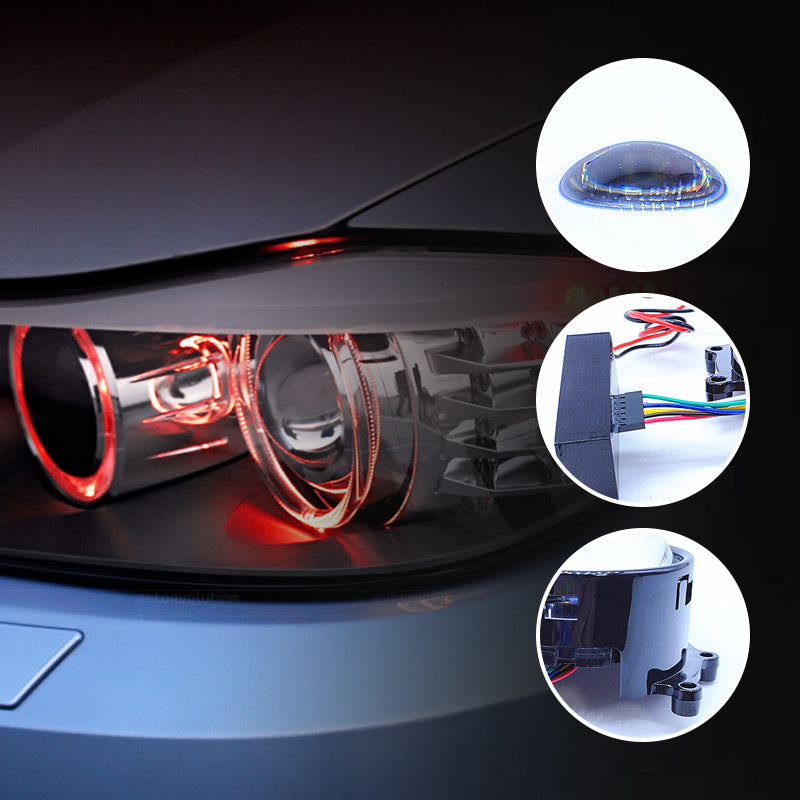 🔥Olympiaförderung – 30% Rabatt 🔥LED Devil Eyes Scheinwerfer