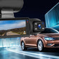 Dashcam mit 170° Weitwinkel & Doppelobjektiv in Full HD (1080p)