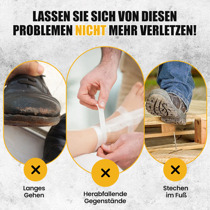 🔥2025 HOT SALE🔥 Schlag- und stichfeste Sicherheitsschuhe mit Drehknopf