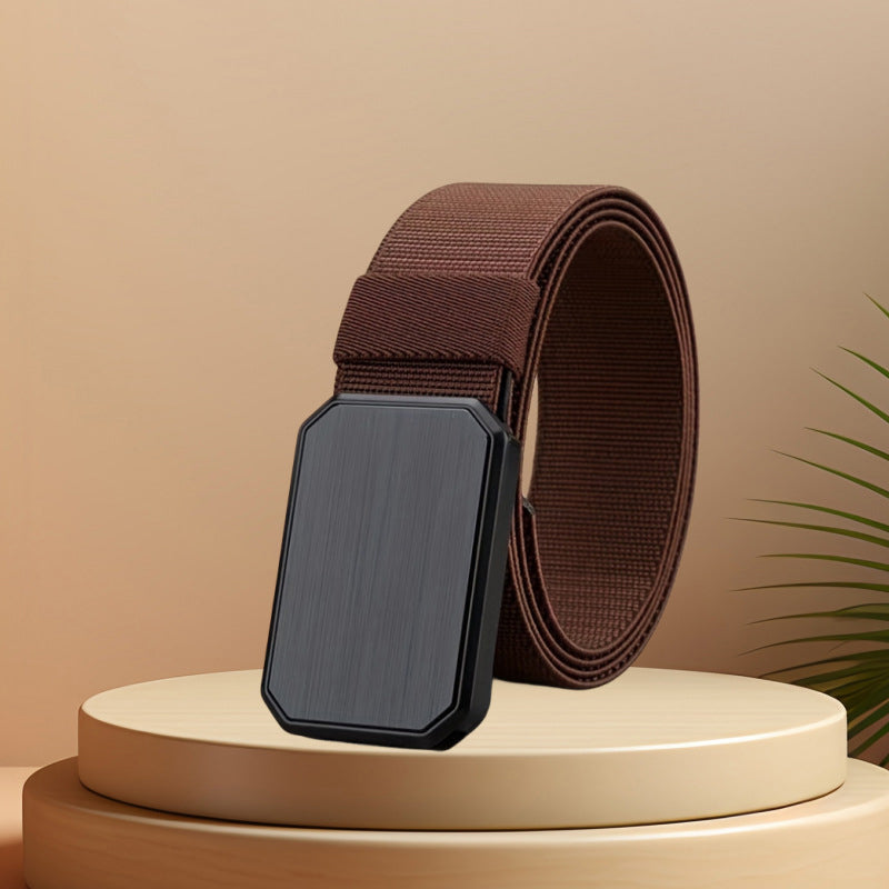 Strapazierfähiger No-Hole Tactical Belt mit Magnetschnalle