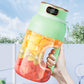 🍉Sommer Heißer Verkauf ❄️Multifunctional Tragbare Saftpresse Tasse mit Digitalanzeige