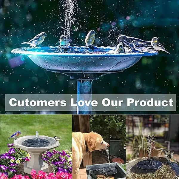 🎁HOT SALE 50% OFF 🎁Solar Powered Fountain