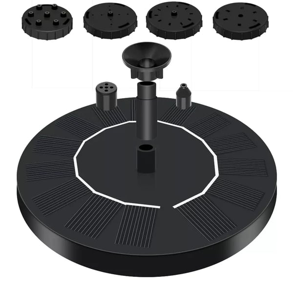 🎁HEISSER ANGEBOT: 50 % RABATT 🎁Solarbetriebene Fontäne