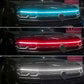 🚗✨ Dynamische LED Motorhaubenbeleuchtung – Lauflicht Tagfahrlicht mit Start-Scan-Effekt für Auto Tuning