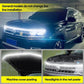 🚗✨ Dynamische LED Motorhaubenbeleuchtung – Lauflicht Tagfahrlicht mit Start-Scan-Effekt für Auto Tuning