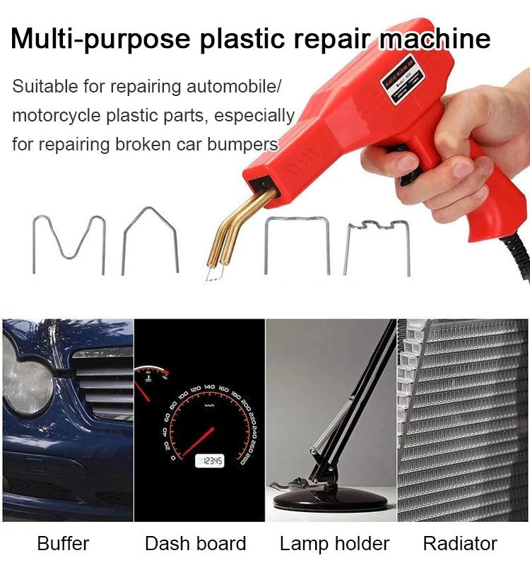 🔥 50 % Rabatt! 🔧 Auto-Stoßstangen Reparatur Set – Kunststoff-Reparaturwerkzeug für Stoßstangen & Kunststoffteile