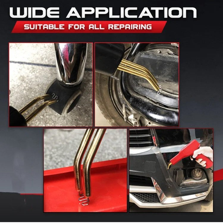 🔥 50 % Rabatt! 🔧 Auto-Stoßstangen Reparatur Set – Kunststoff-Reparaturwerkzeug für Stoßstangen & Kunststoffteile