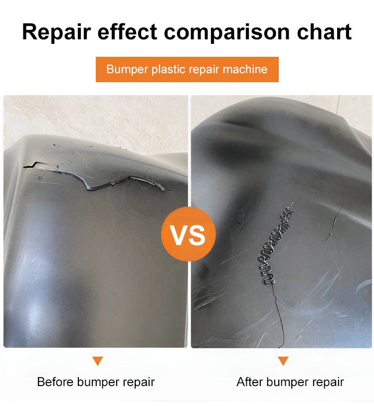 🔥 50 % Rabatt! 🔧 Auto-Stoßstangen Reparatur Set – Kunststoff-Reparaturwerkzeug für Stoßstangen & Kunststoffteile
