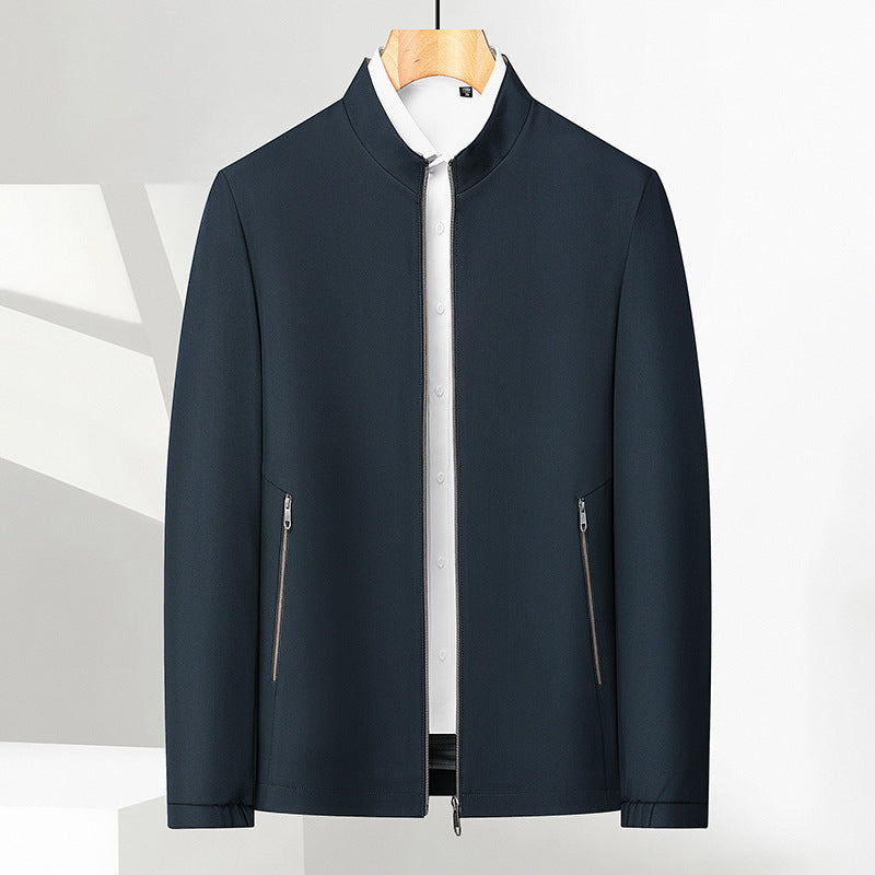 ✨Neu eingetroffen – Sparen Sie 60 %⏳✨Freizeitjacke mit Stehkragen und Reißverschluss für Herren✨