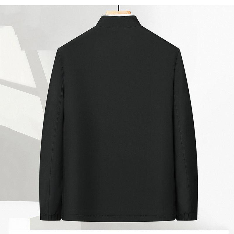 ✨Neu eingetroffen – Sparen Sie 60 %⏳✨Freizeitjacke mit Stehkragen und Reißverschluss für Herren✨