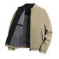 ✨Neu eingetroffen – Sparen Sie 60 %⏳✨Freizeitjacke mit Stehkragen und Reißverschluss für Herren✨