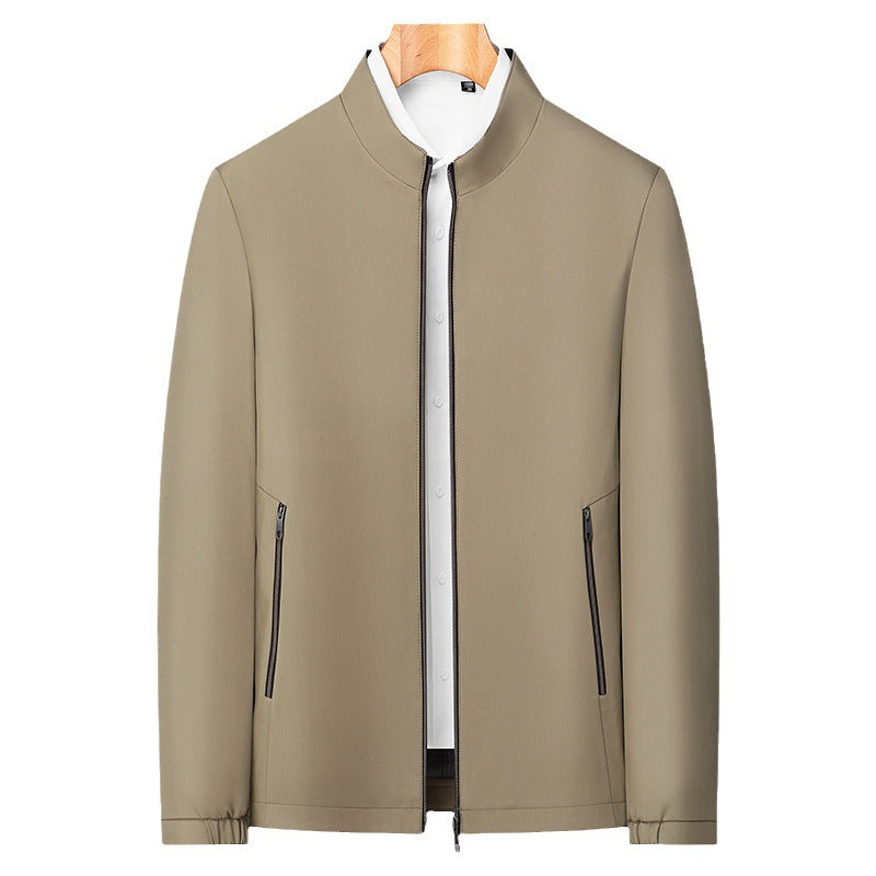 ✨Neu eingetroffen – Sparen Sie 60 %⏳✨Freizeitjacke mit Stehkragen und Reißverschluss für Herren✨