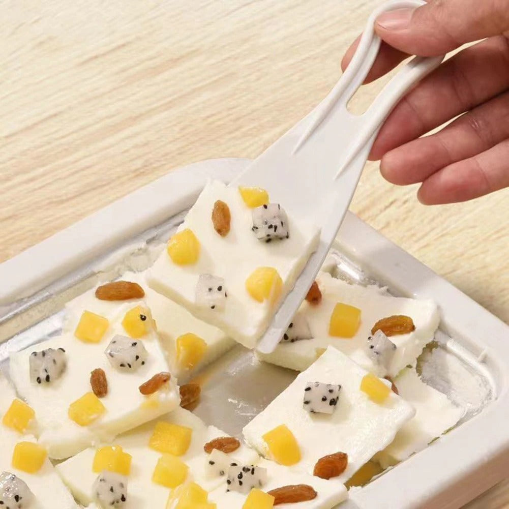 🍦 DIY Eisrollen-Maker aus Edelstahl ❄️ Hausgemachtes Eis für Kinder & Familie – Perfekt für heiße Sommertage