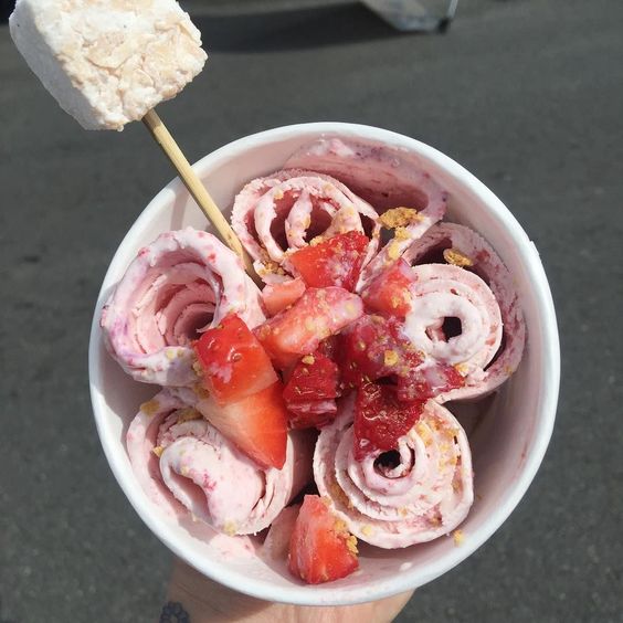🍦 DIY Eisrollen-Maker aus Edelstahl ❄️ Hausgemachtes Eis für Kinder & Familie – Perfekt für heiße Sommertage