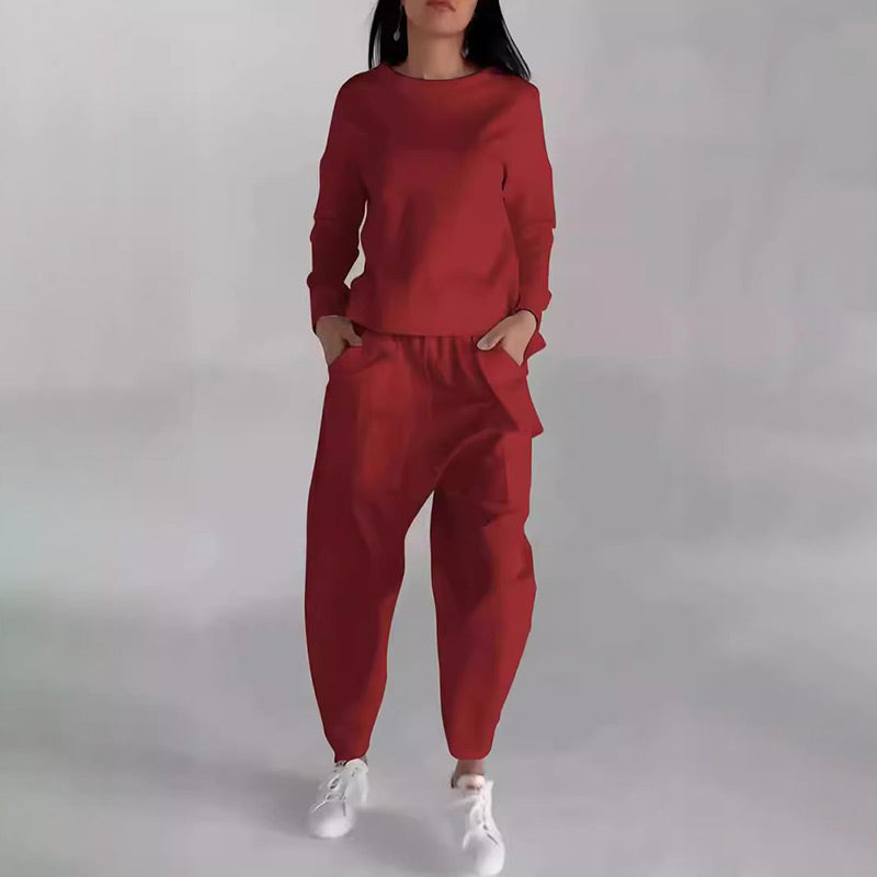 Sportlich-lässiger Damenanzug mit vielen Taschen💖