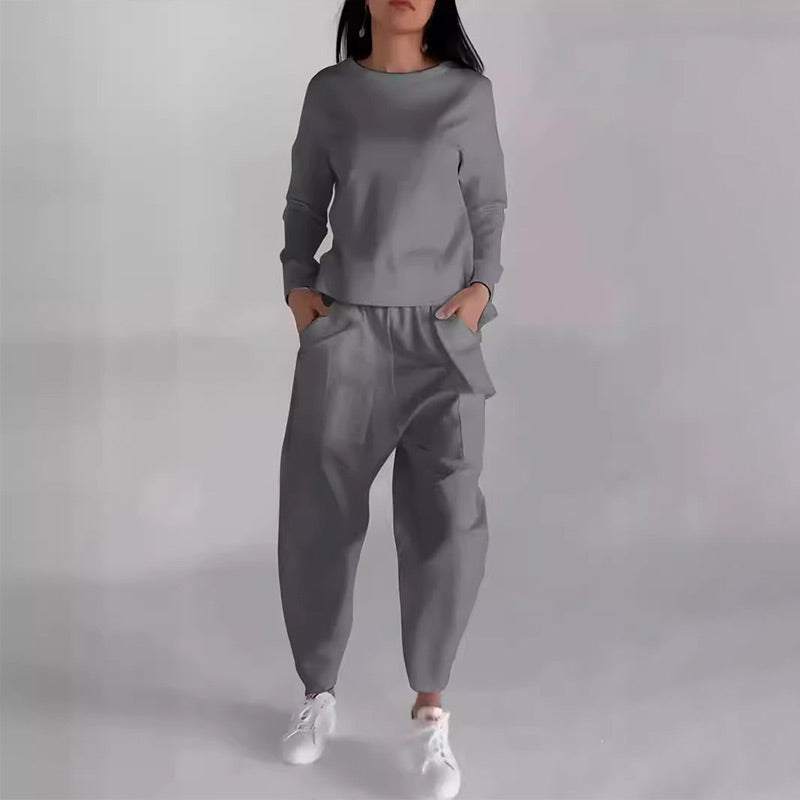 Sportlich-lässiger Damenanzug mit vielen Taschen💖