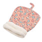 ⏳50% RABATT! 🐱 Flauschiger Katzen-Winterschlafsack – halbgeschlossene Kuschelhöhle mit Cartoon-Muster, Rosa/Blau