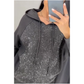 💎Was soll ich morgen anziehen?💎Sweatshirt mit Kapuze und Jogginghose mit Bündchen für Damen, 2-teiliges Set