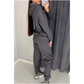 💎Was soll ich morgen anziehen?💎Sweatshirt mit Kapuze und Jogginghose mit Bündchen für Damen, 2-teiliges Set