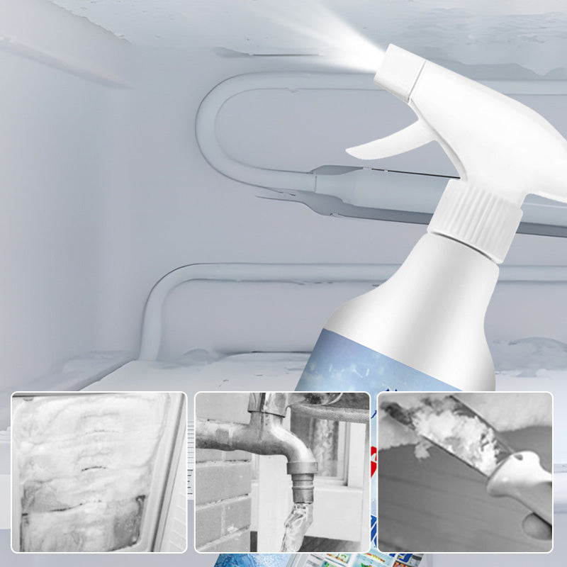 🏠KAUFE 2, ERHALTE 1 GRATIS 🧊Enteisungsspray für Kühlschrank/Gefrierschrank🎁(Mit kostenlosem Spatel)
