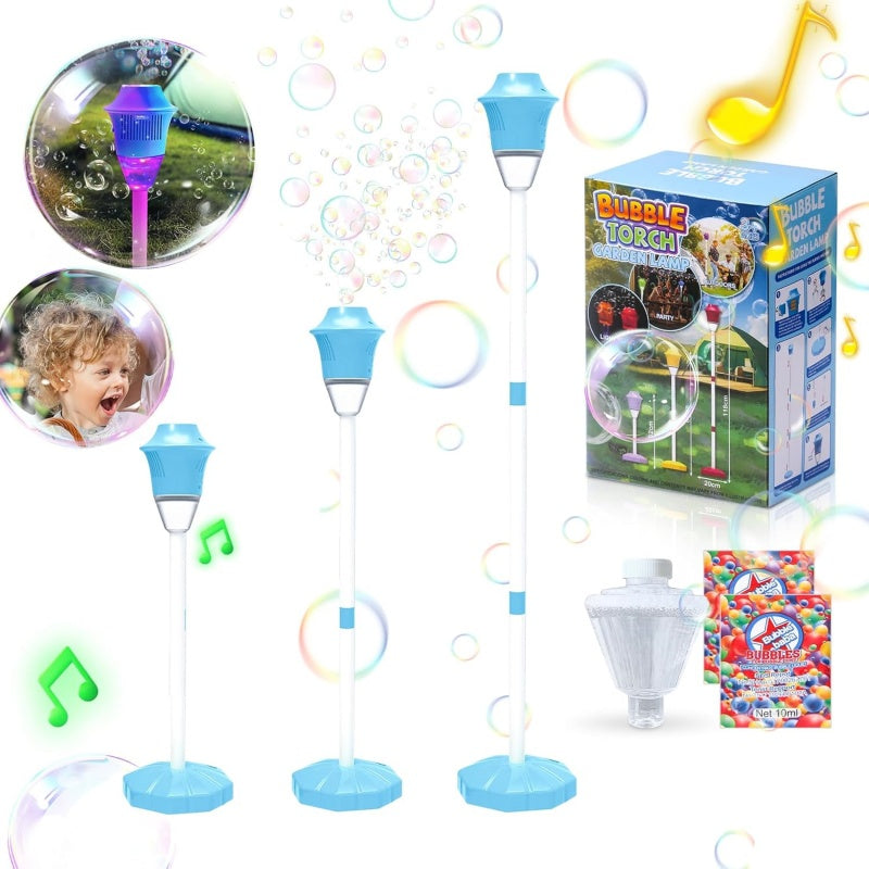 🎶🫧Vollautomatische Seifenblasenmaschine mit Musik und Licht