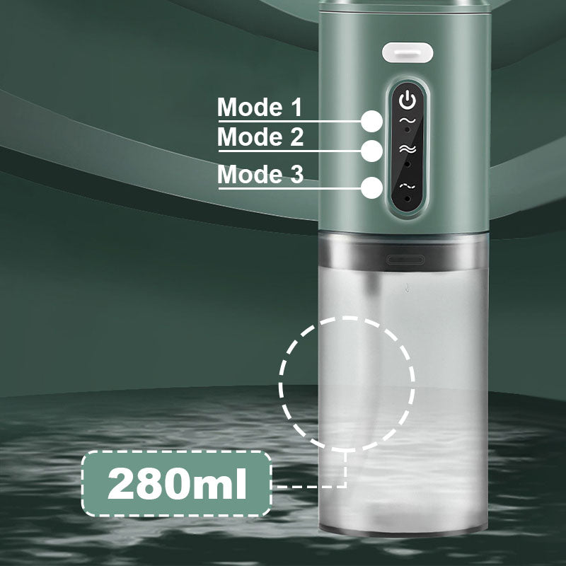 🦷✨Tragbare wasserdichte elektrische Wasser-Zahnseide
