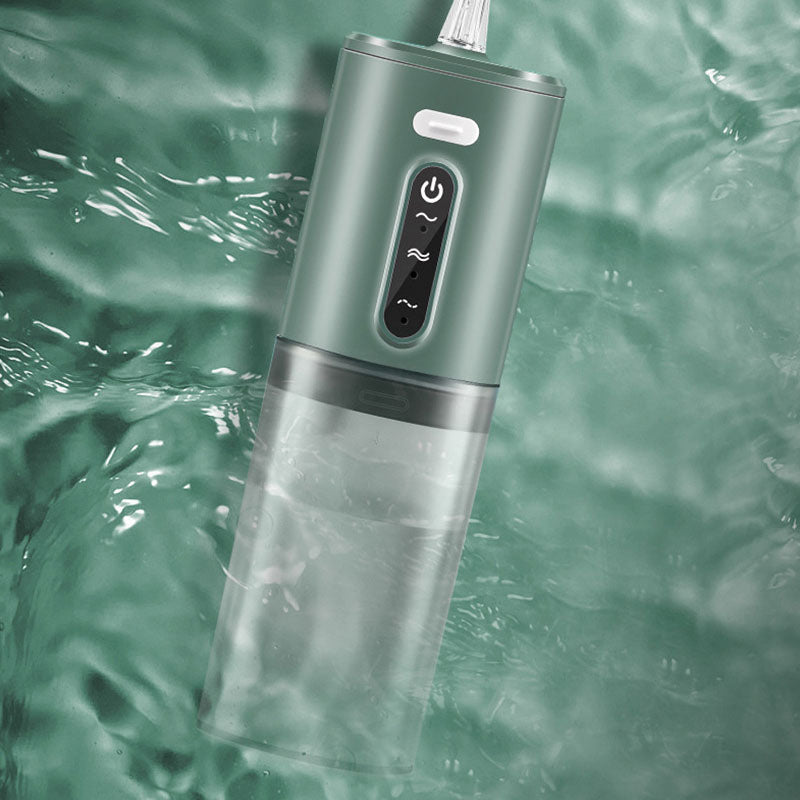 🦷✨Tragbare wasserdichte elektrische Wasser-Zahnseide