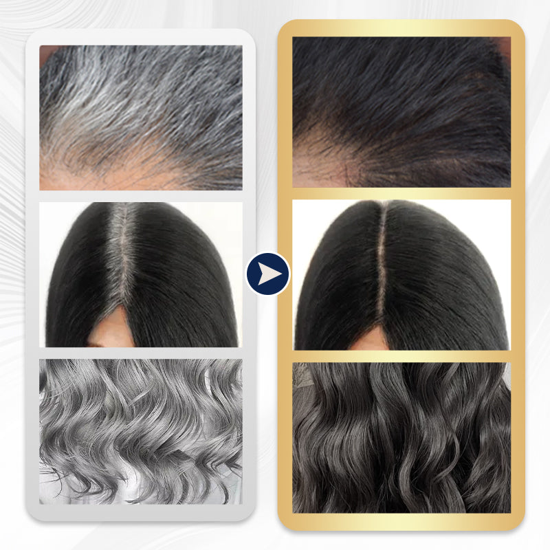 Pflanzliche Haarfärbecreme - Milde Formel Lang anhaltend