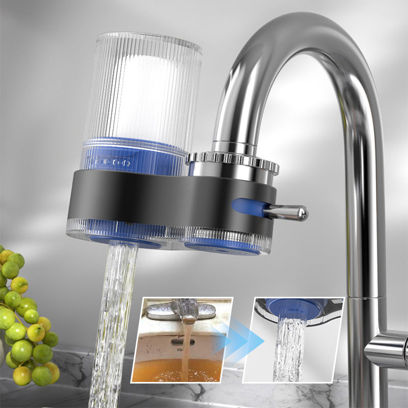 🔥Black-Friday-Mega-Angebot – 50 % Rabatt!🔥💧Faucet Water Purifier mit Adaptern