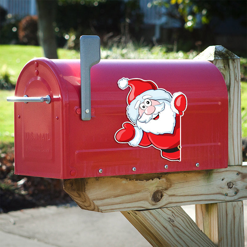 🎅🎄Weihnachts-3D-Cartoon-Magnetaufkleber