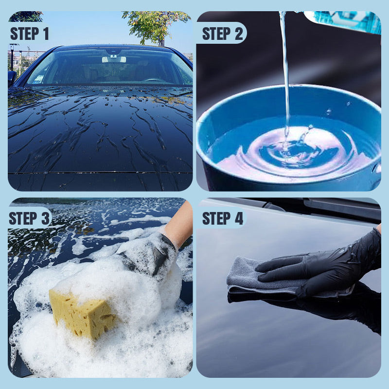 💦🚘 Profi Schaumkonzentrat für die Autowäsche – 2+1 GRATIS + 50% Reduziert!