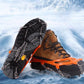 🏔️ Schneeketten für Schuhe – rutschfeste Steigeisen für Winterwandern, Bergsteigen & Eiswanderungen, universal