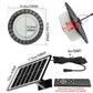 Justierbare Solar-Pendelleuchte Set, Wasserdicht IP65, Für Garten Terrasse Balkon, Außenleuchte Mit Fernbedienung